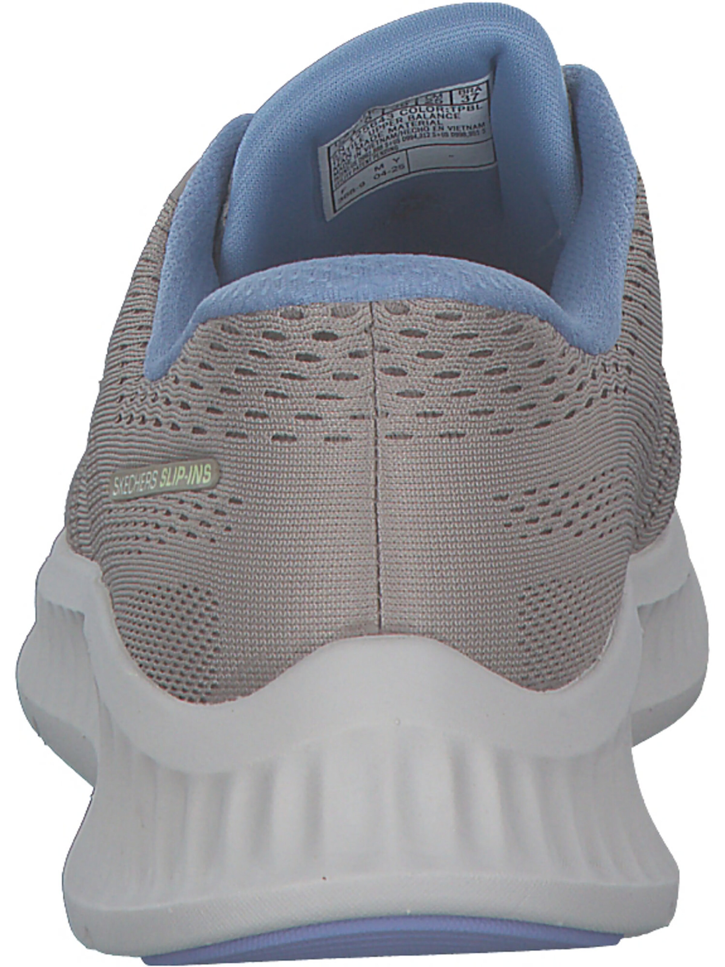 SKECHERS Sneaker in Grau