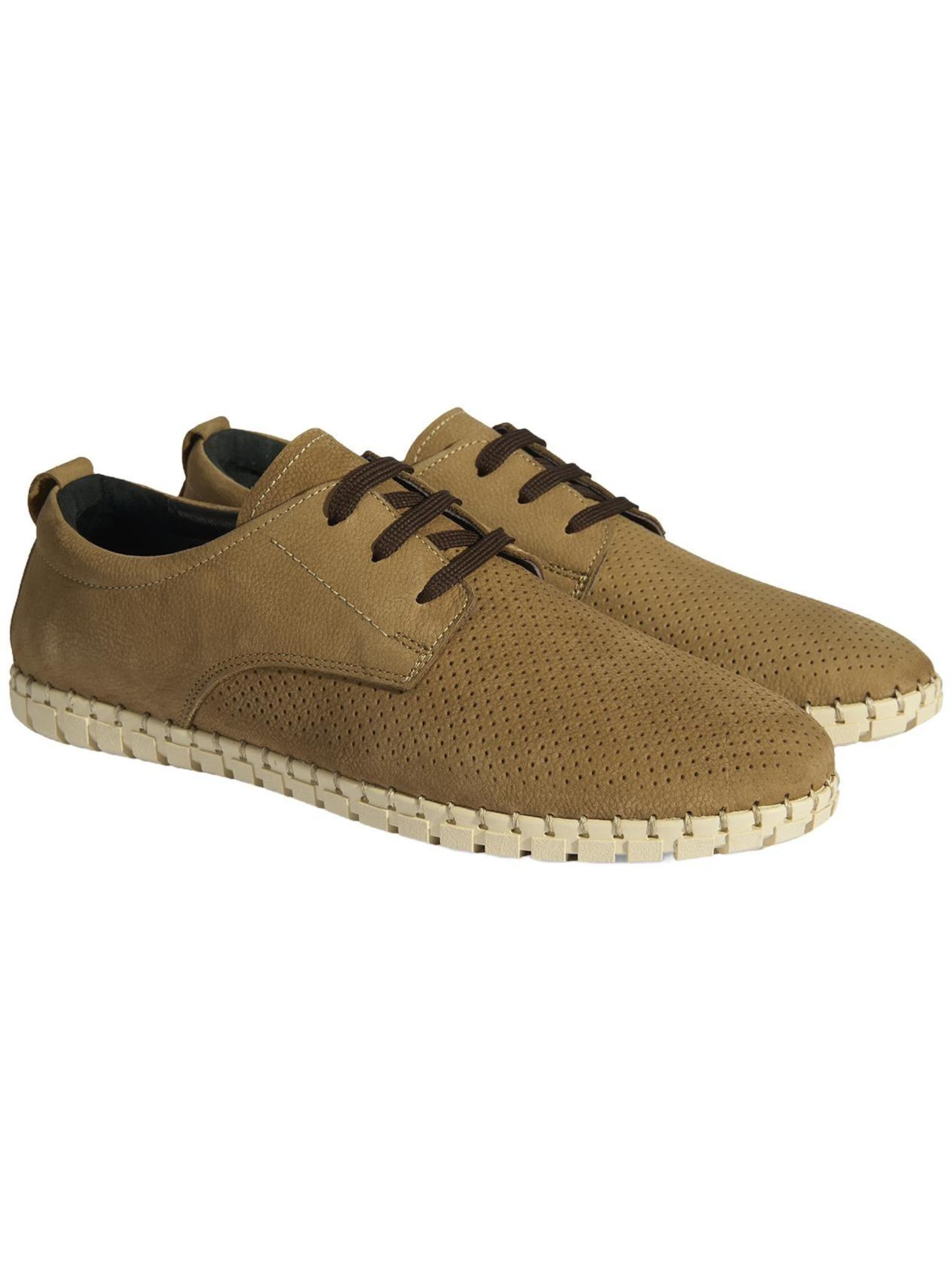 Desa Slip-ons 'Beleg' in Blauw: voorkant