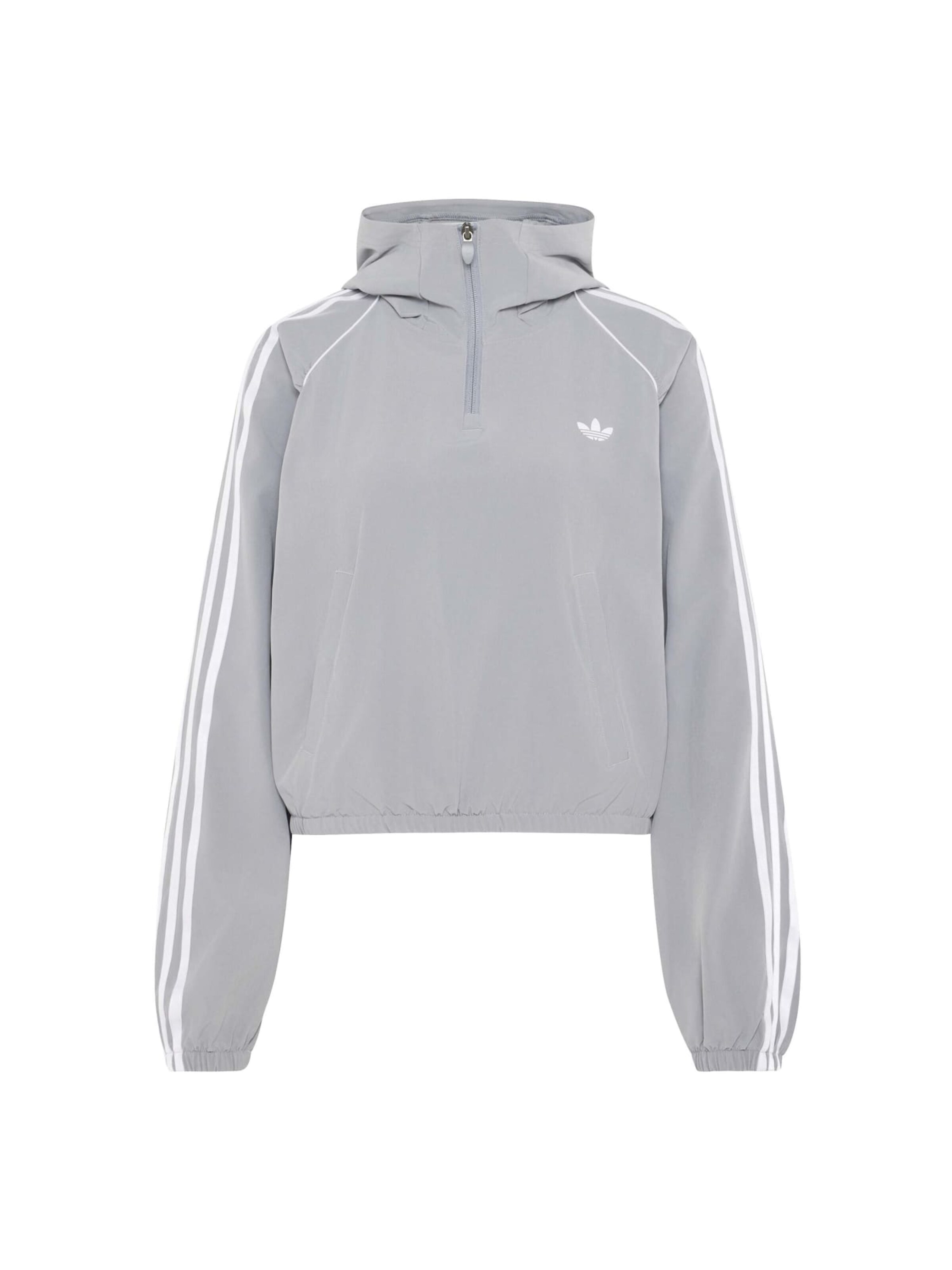 ADIDAS PERFORMANCE Sweat de sport 'OG SP' en XS en pierre / blanc, Vue avec produit