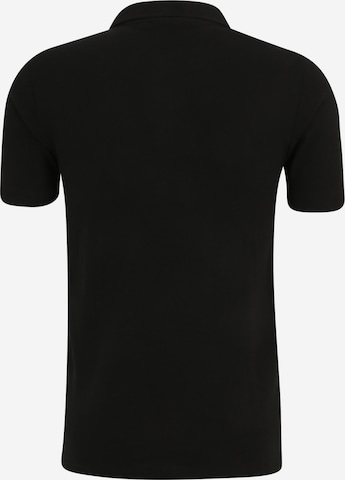 Tricou 'ROWAN' de la KnowledgeCotton Apparel pe negru