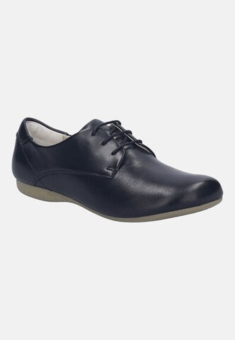JOSEF SEIBEL Schnürschuh 'FIONA 84' in Schwarz