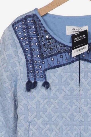 MANGO Jacket & Coat in XS in Blue