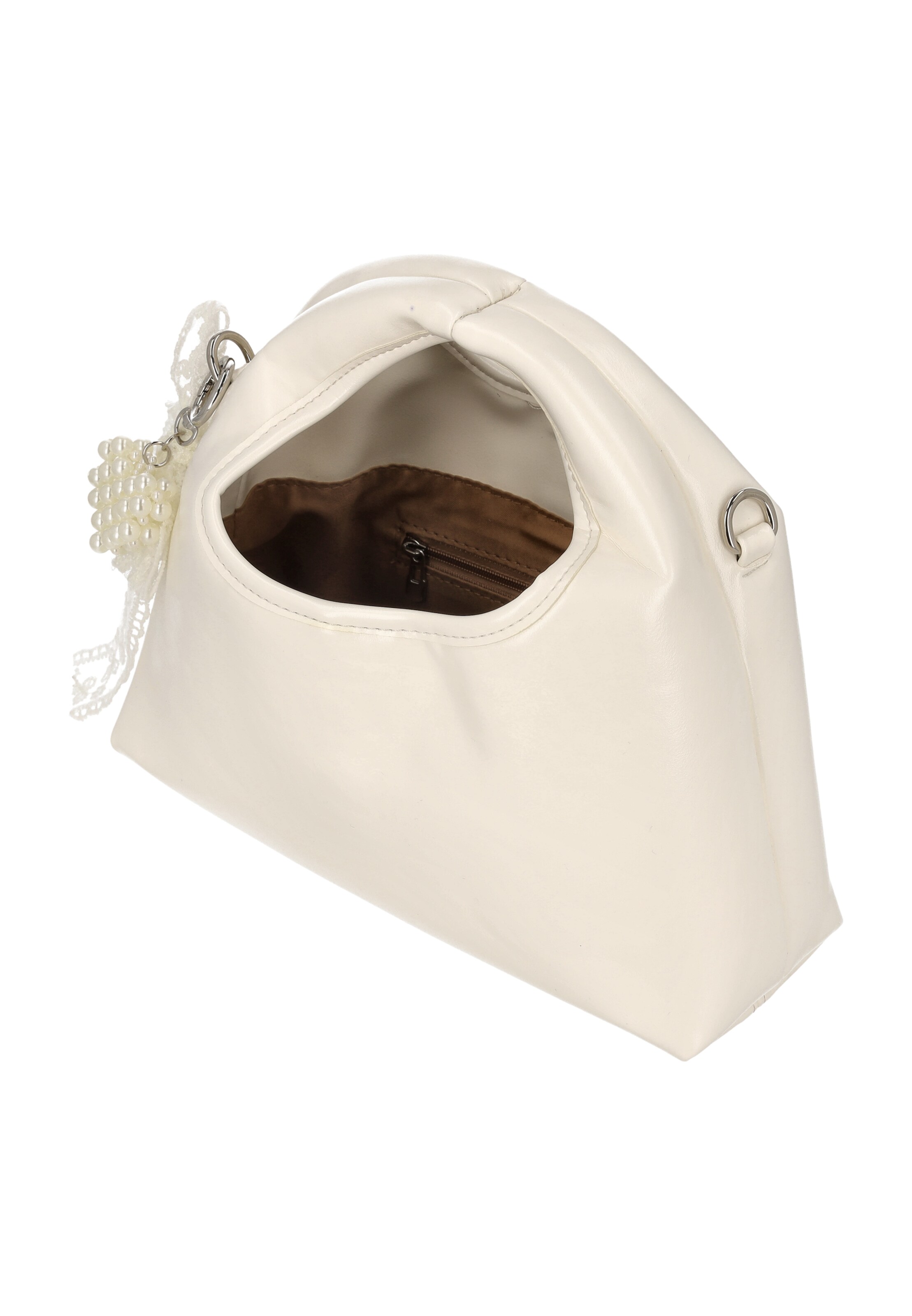 faina - Bolso de mano en blanco