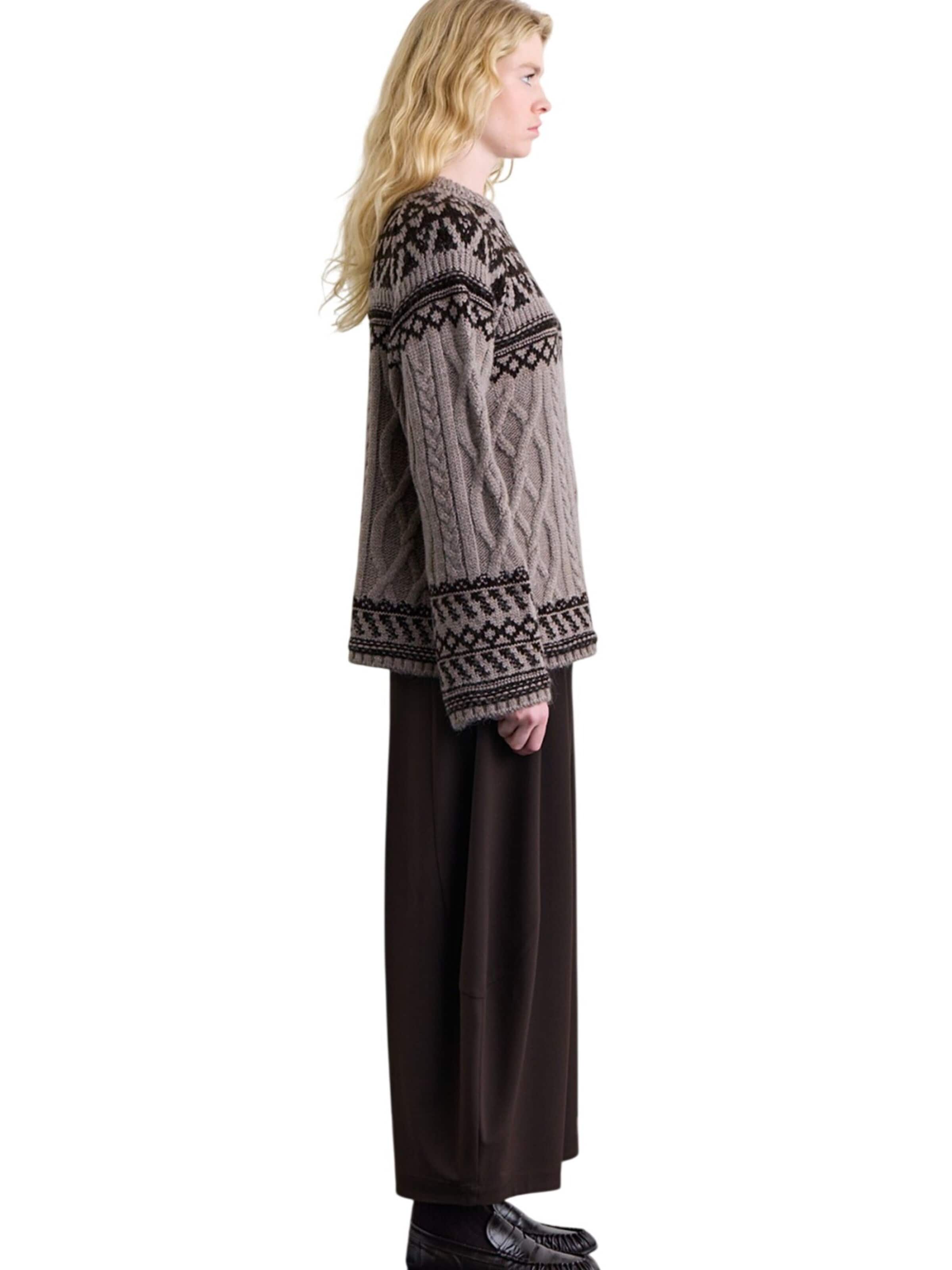 MANUKA Sweater in Grey