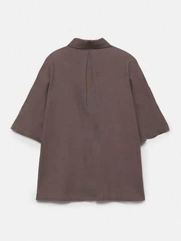 Pull&Bear Blúz - barna