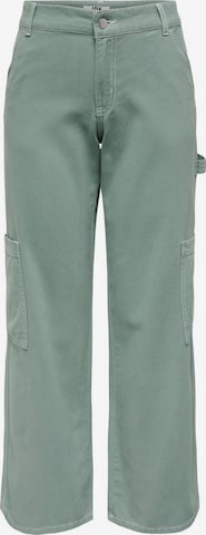 JDY Regular Pants in Green: front