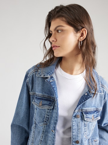 HOLLISTER - Chaqueta de entretiempo en azul