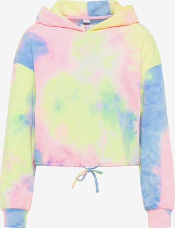 IZIA - Sweatshirt em mistura de cores: frente