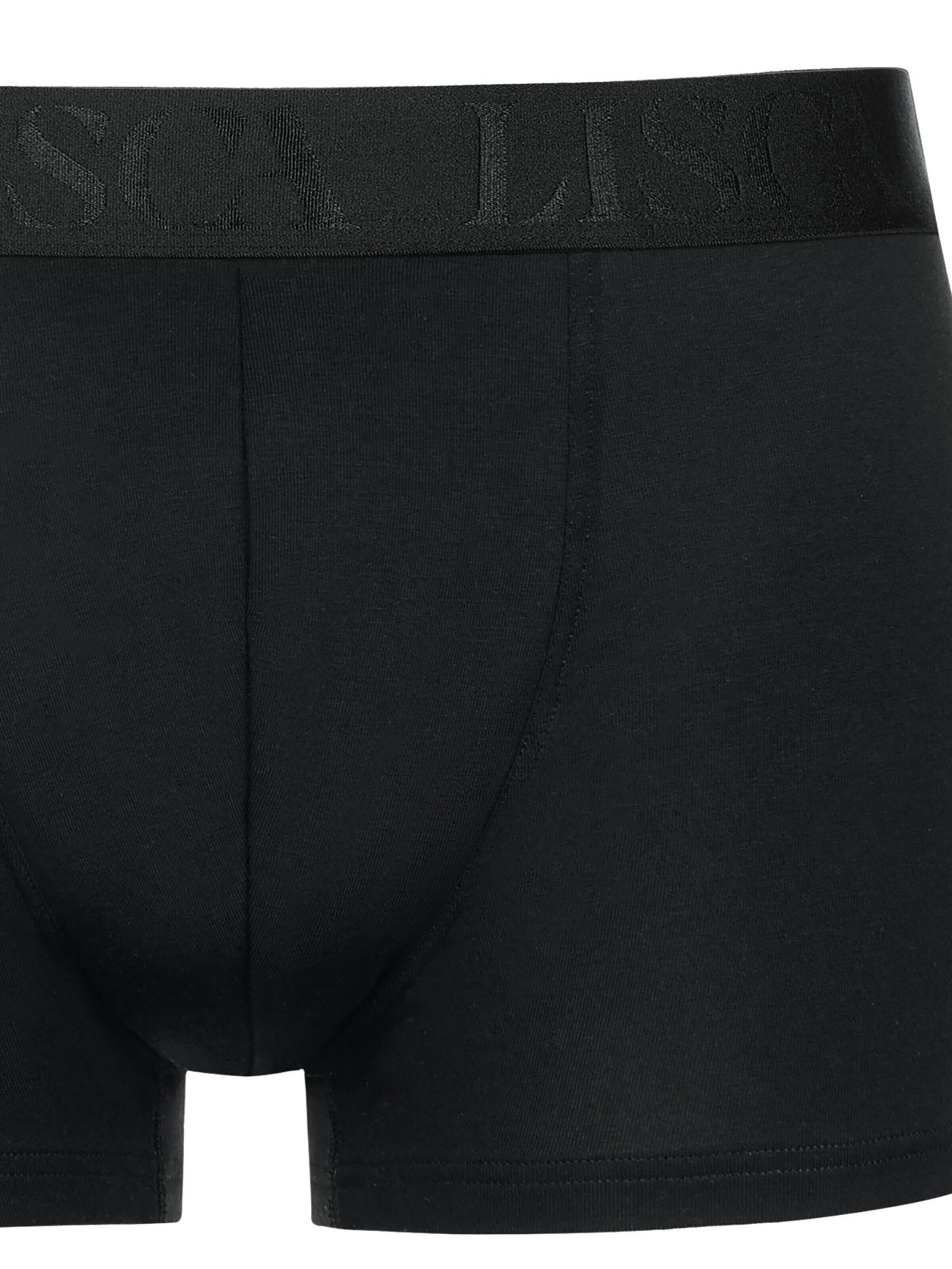 Lisca Boxer shorts 'Odysseus' in Black