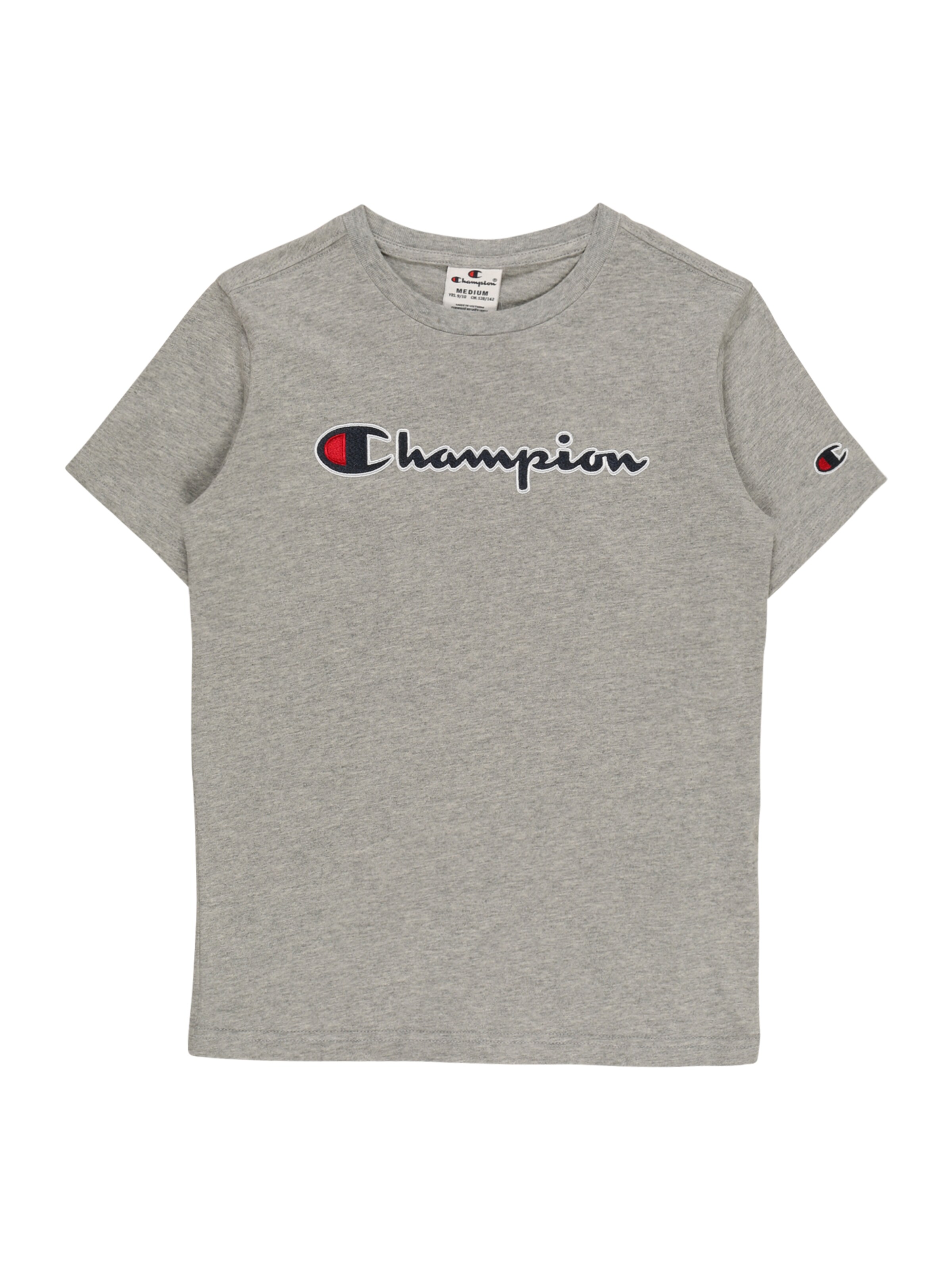 Champion Authentic Athletic Apparel Shirt in Grey: front