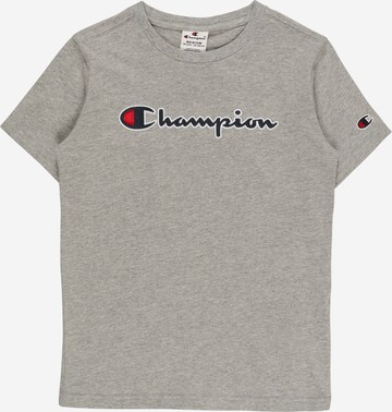 Champion Authentic Athletic Apparel T-Shirt in Grau: predná strana