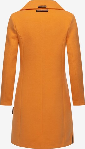 MARIKOO Between-Seasons Coat 'Nanakoo' in Orange