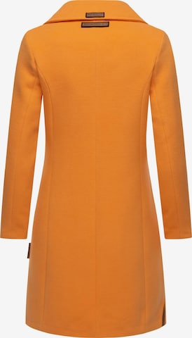 MARIKOO Демисезонное пальто 'Nanakoo' в Оранжевый