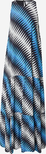 Essentiel Antwerp Robe d’été 'Zuwu' en bleu / noir / blanc, Vue avec produit