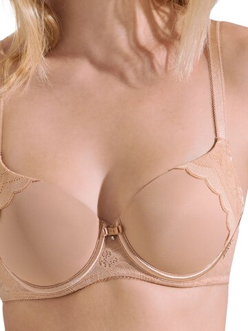 Lisca T-shirt Bra 'Evelyn' in Pink