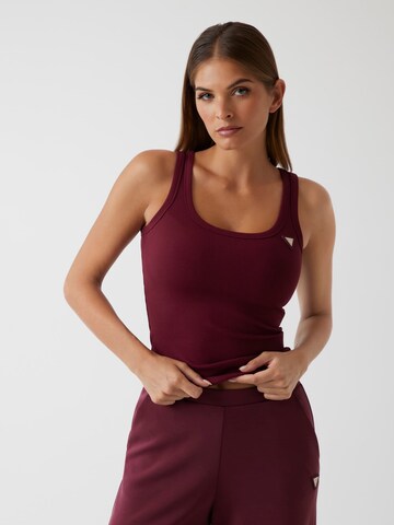 GUESS Top in Red: front
