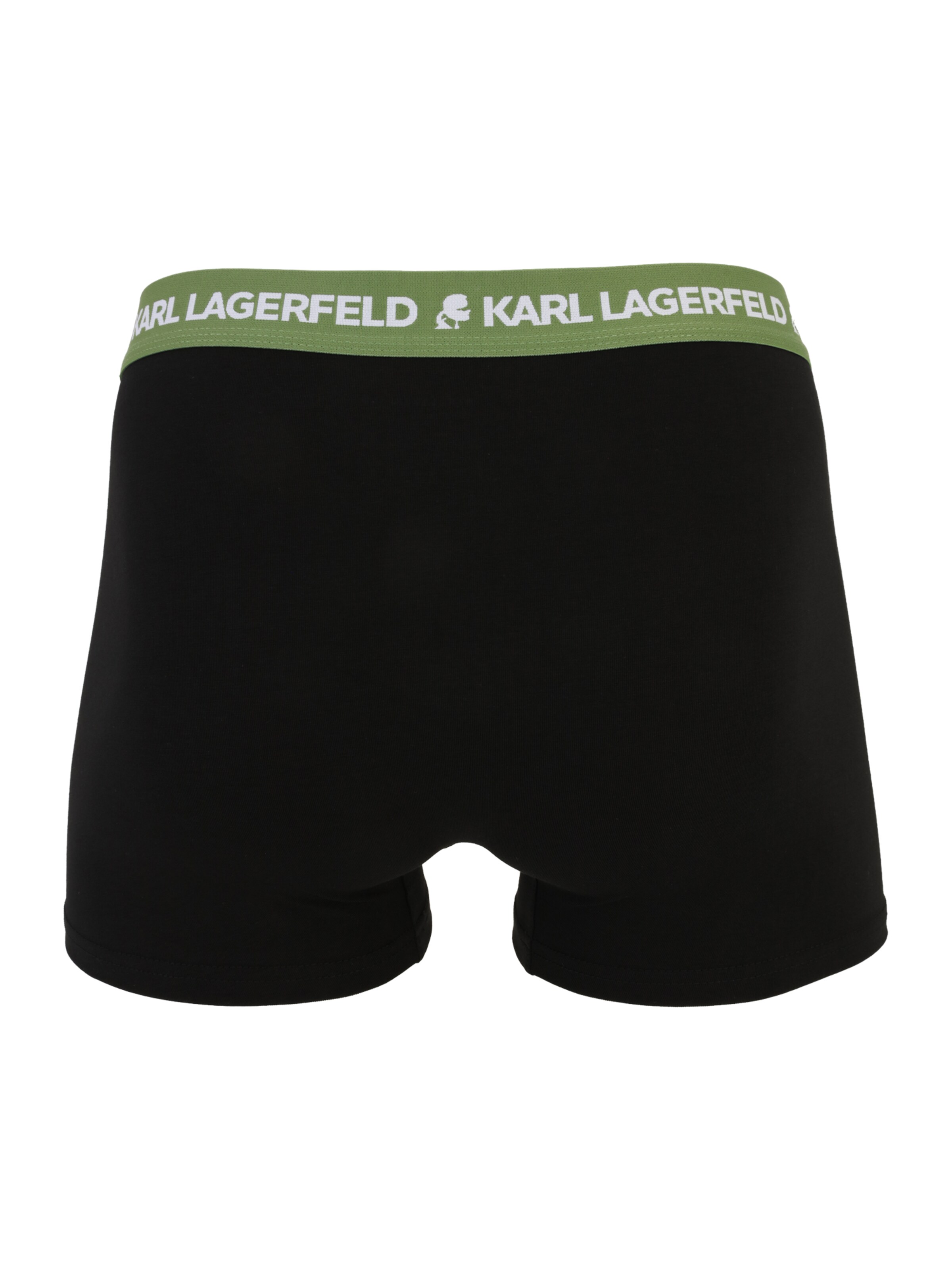 Boxeri de la Karl Lagerfeld pe verde