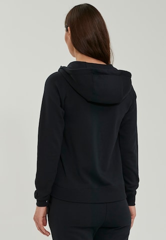 Athlecia Sportsweatjacke 'Soffina' in Schwarz