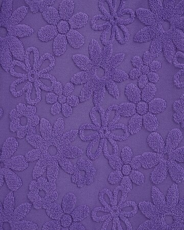 WE Fashion Badpak in Lila