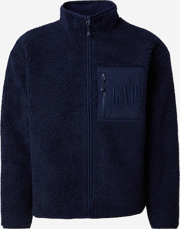 Giacca di mezza stagione di GAP in blu: frontale
