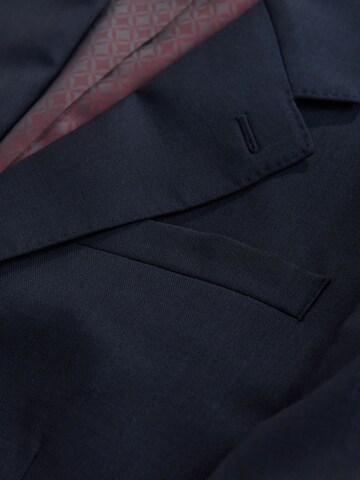 Slim fit Sacou Business de la Next pe albastru