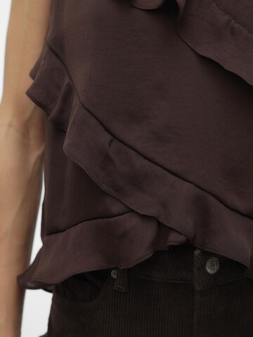 VERO MODA Top 'VMMaxine' in Bruin