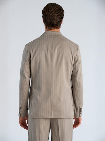 Lindbergh - Ajuste regular Chaqueta tipo saco para negocios en beige