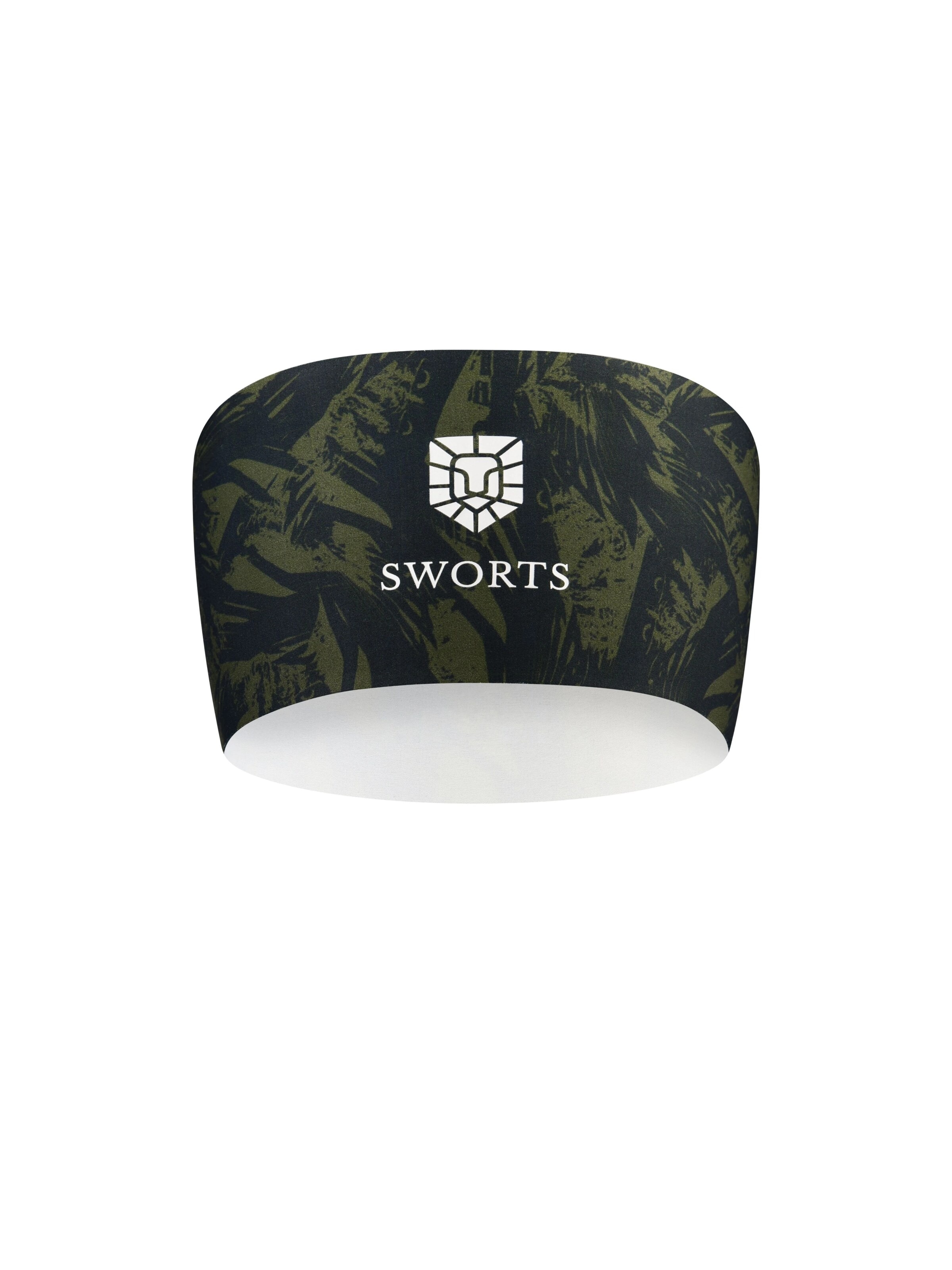 SWORTS Athletic Headband 'ARANYA' in Green: front