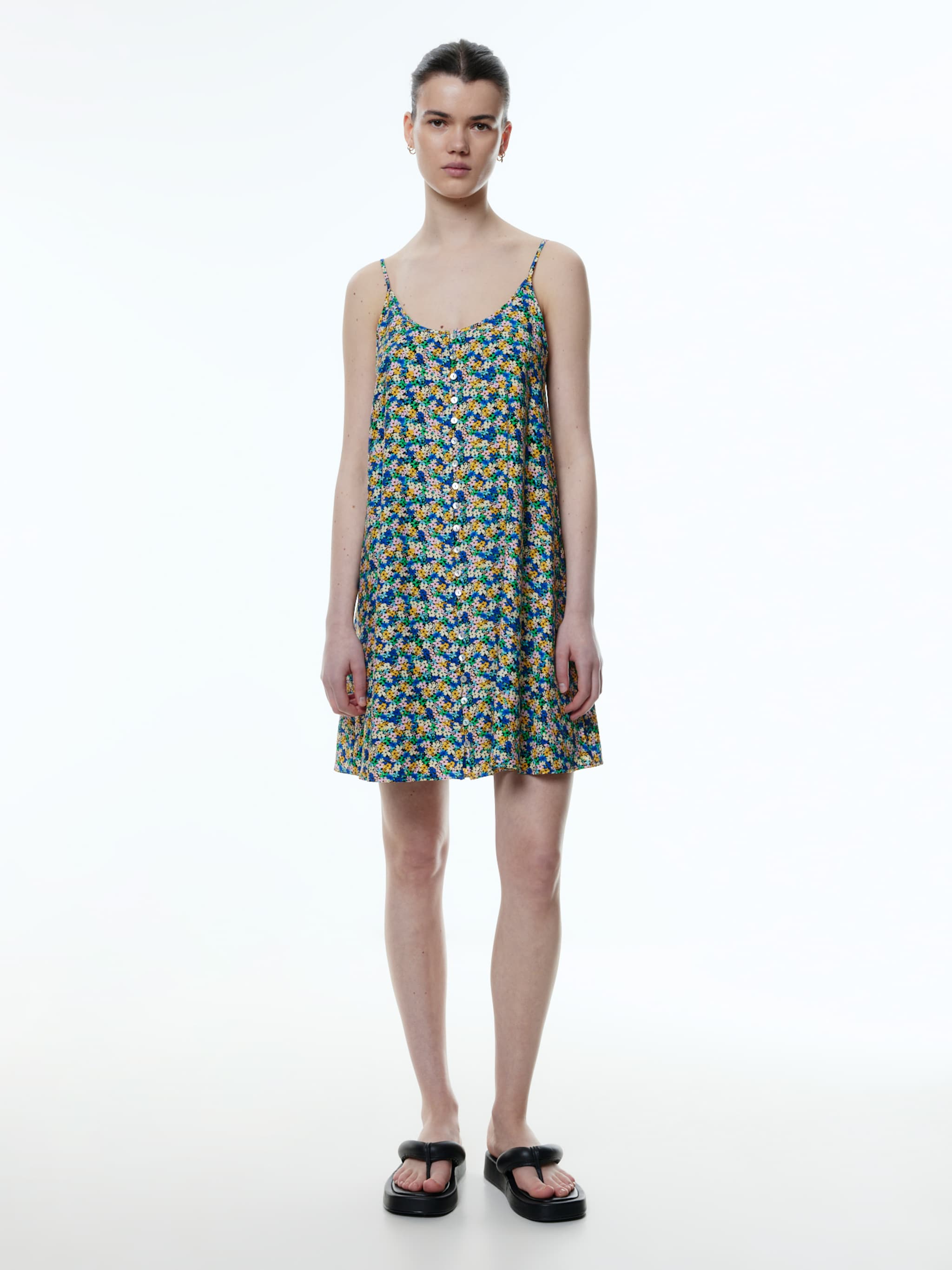 EDITED Produits Robe d’été 'Lila' bleu