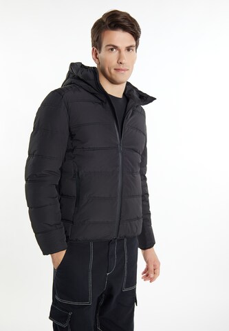 MO Winterjacke 'Ucy' in Schwarz