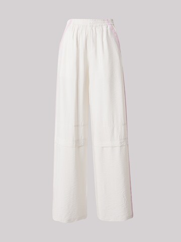 Pantaloni di ABOUT YOU x Toni Garrn in bianco: frontale