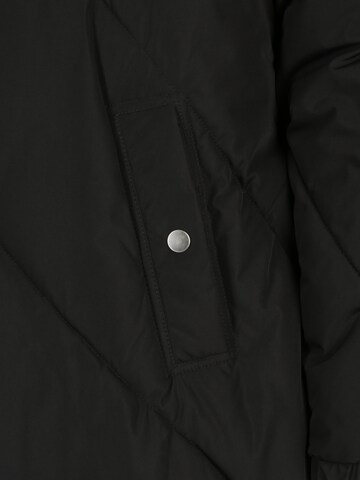 juoda Vero Moda Petite Žieminis paltas 'Elanor Dora'