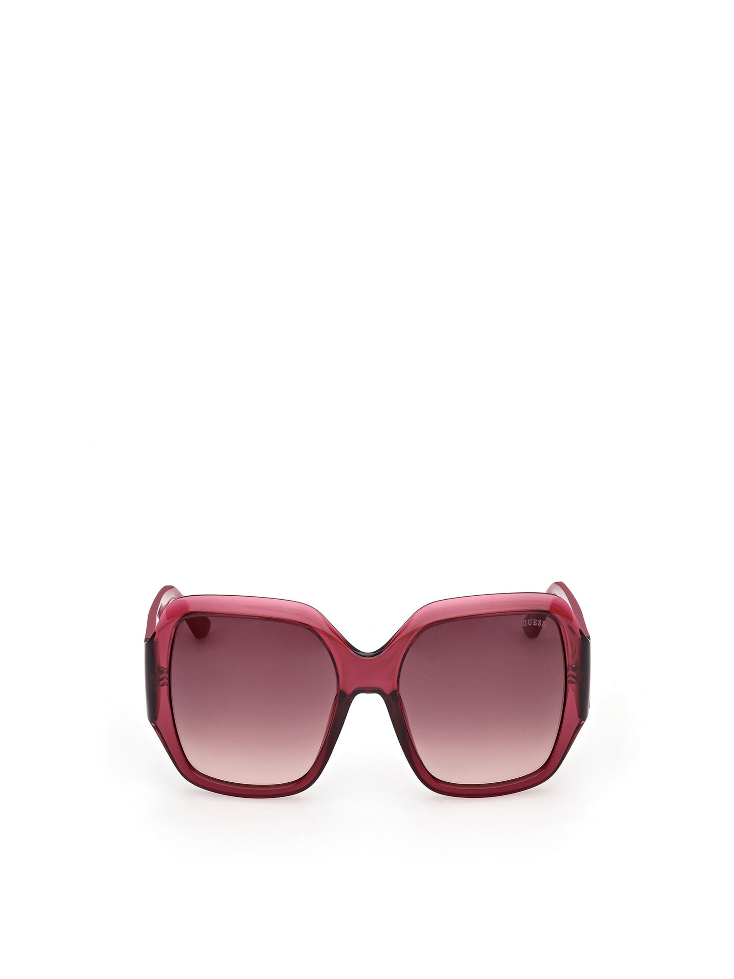 GUESS Sonnenbrille in Rot: Vorderseite