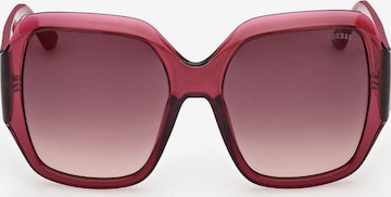 Occhiali da sole di GUESS in rosso: frontale