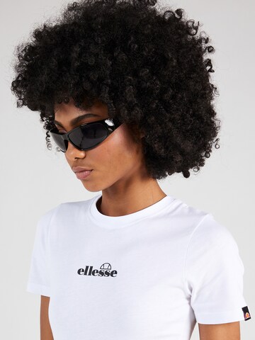 ELLESSE Μπλουζάκι 'Beckana' σε λευκό