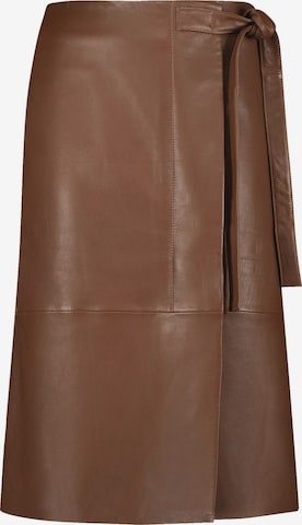 GERRY WEBER Skirt in Brown: front