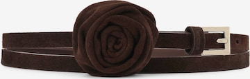 Cintura di Kazar in marrone: frontale