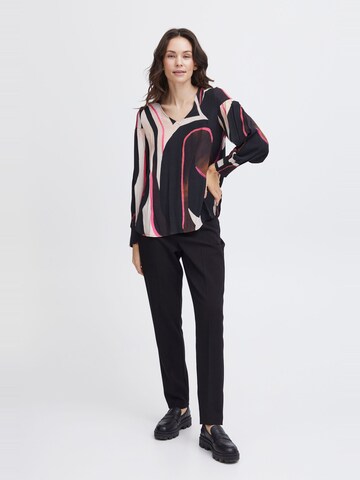 Fransa Blouse 'Lena' in Blue