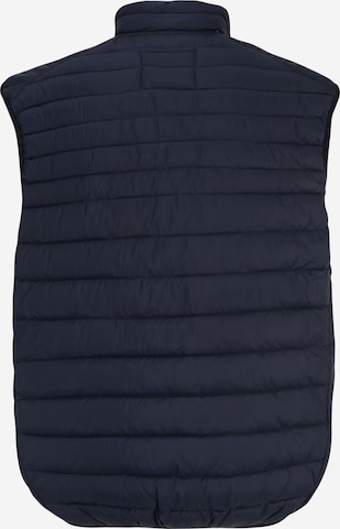 s.Oliver Men Big Sizes Vest in Blue