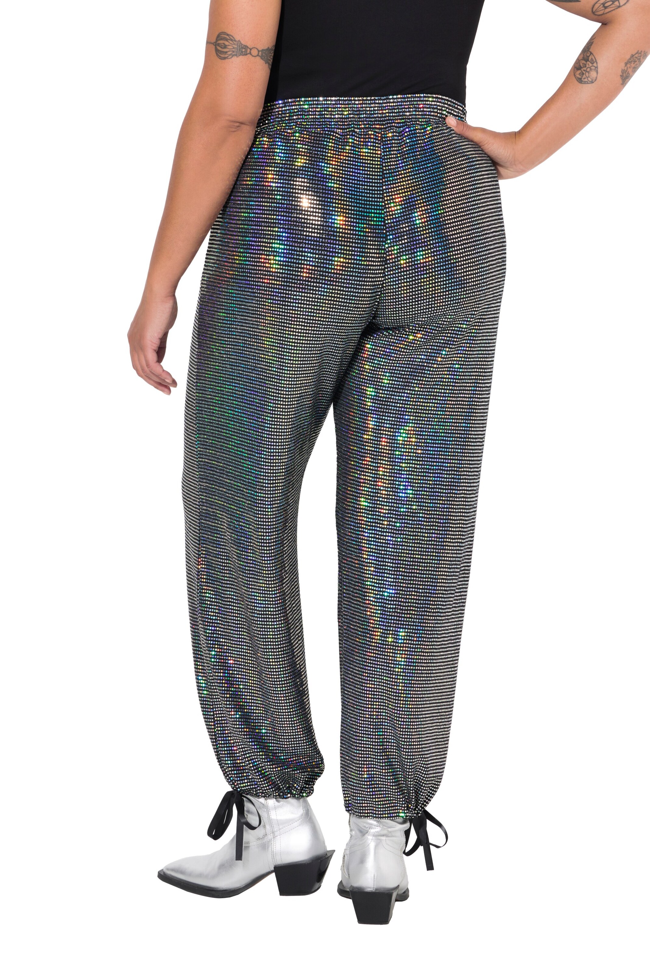 Angel of Style Tapered Broek in Gemengde kleuren