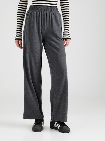 mazine Wide Leg Hose 'Chilly' in Schwarz