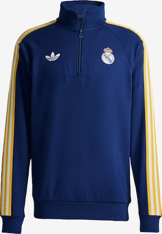 ADIDAS PERFORMANCE - Camiseta deportiva 'Real Madrid' en azul: frente