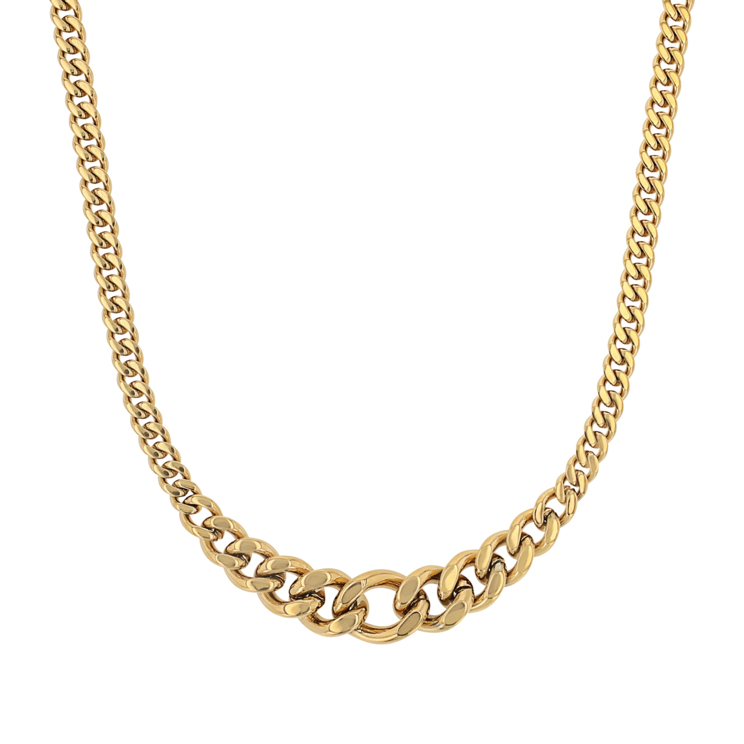 s.Oliver Necklace in Gold