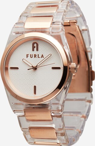 Orologio analogico di FURLA in trasparente: frontale