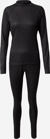 Base Layer 'TANNILA' Rukka en noir : devant