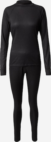 Base Layer 'TANNILA' Rukka en noir : devant