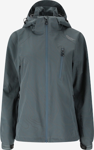 Weather Report Performance Jacket 'Camelia' in Blue: front
