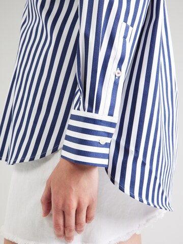 TOMMY HILFIGER Bluse in Weiß