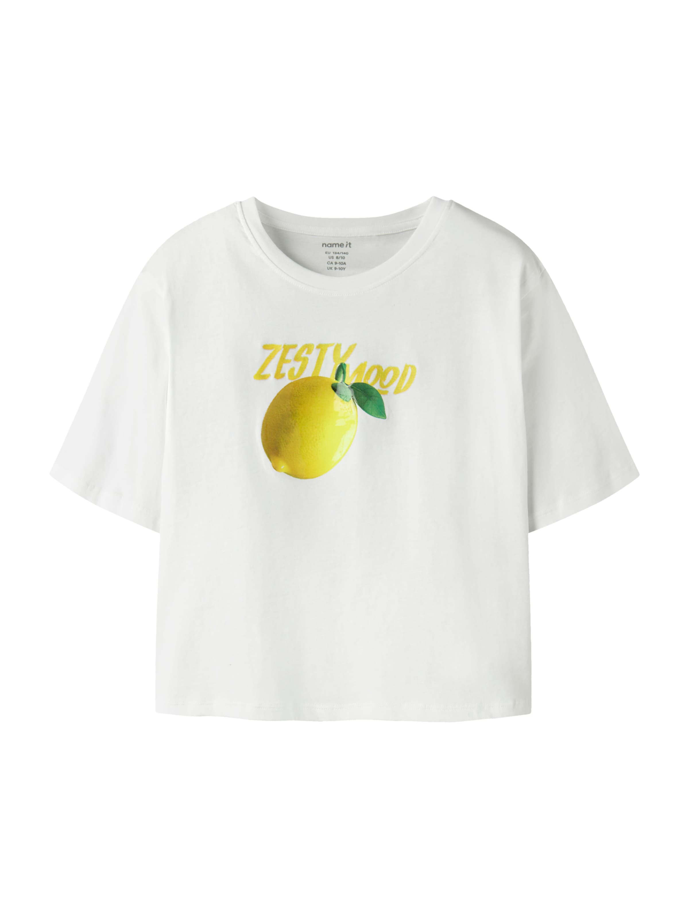 T-Shirt 'NKFFARINAZ' NAME IT en blanc : devant