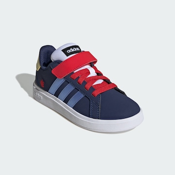 ADIDAS SPORTSWEAR Trainers 'Adidas x Disney Jasmine Grand Court 00s' in Blue